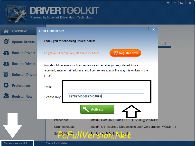 Driver Toolkit 8.9 License Key