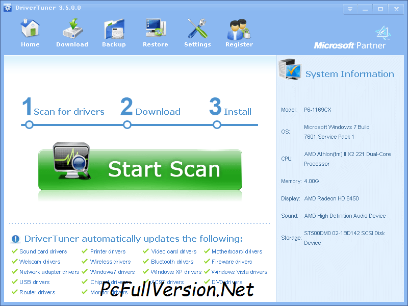 Driver Tuner License Key