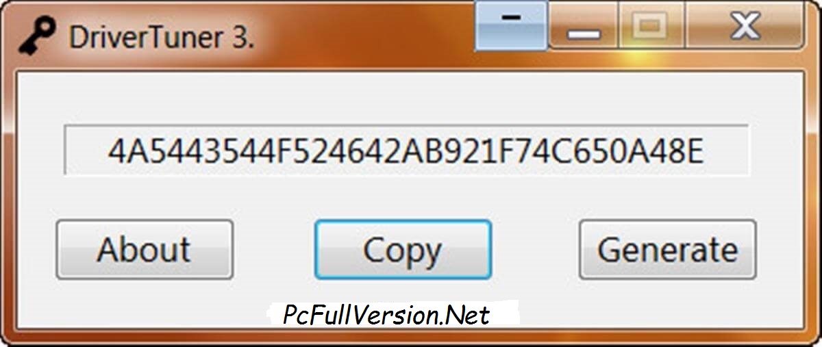 Driver Tuner Keygen