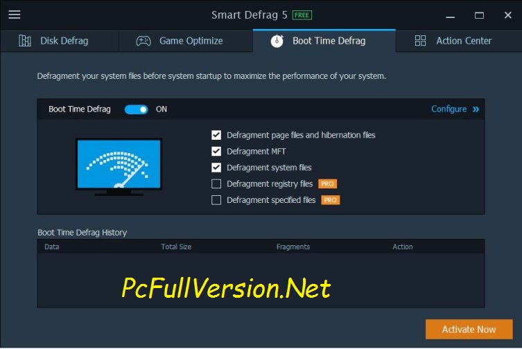 Iobit Smart Defrag PRO Key