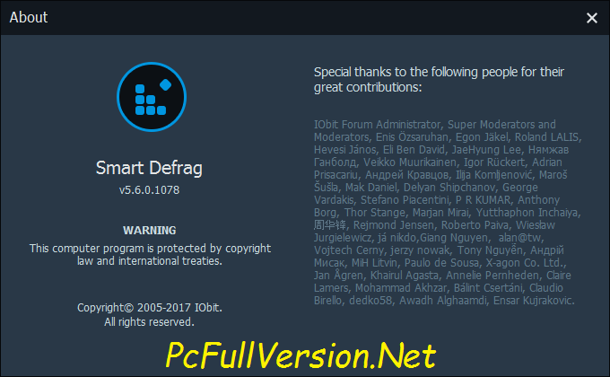 Iobit Smart Defrag PRO License Key 