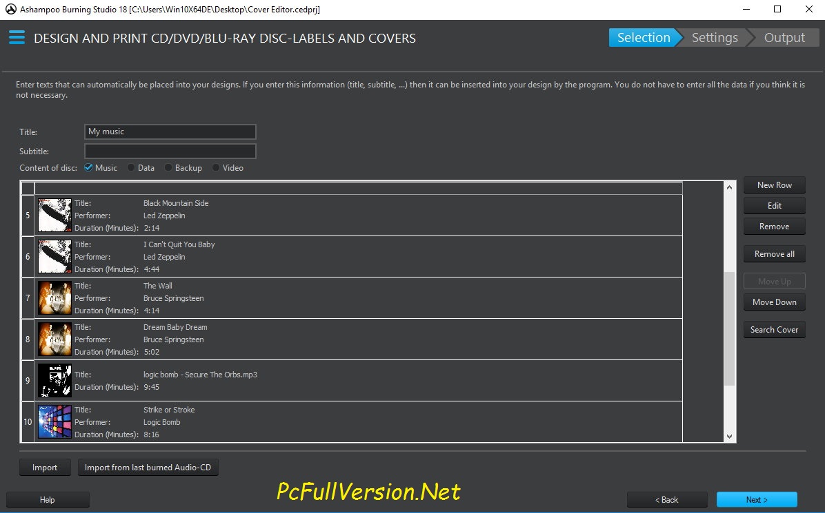 Ashampoo Burning Studio License Key