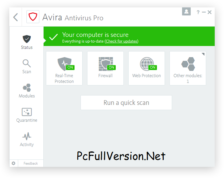 Avira Antivirus Pro Activation Code