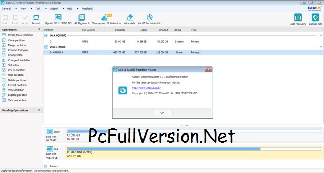 EaseUS Partition Master License Key