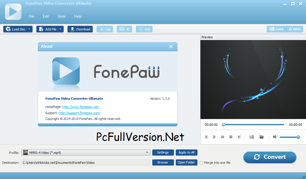 FonePaw Video Converter Ultimate Keygen