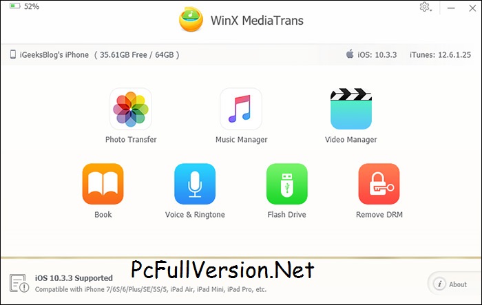 WinX MediaTrans License Key