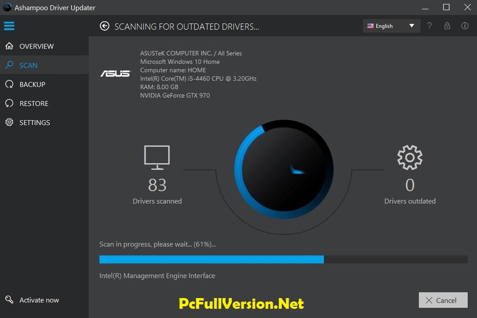 Ashampoo Driver Updater Serial Key