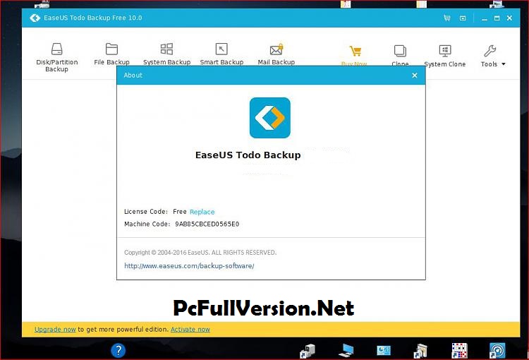 EaseUS Todo Backup License Code