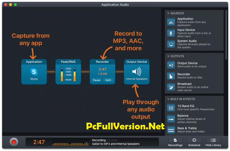 Audio Hijack Pro License Key