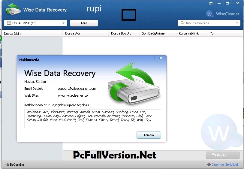 Wise Data Recovery Pro License Key