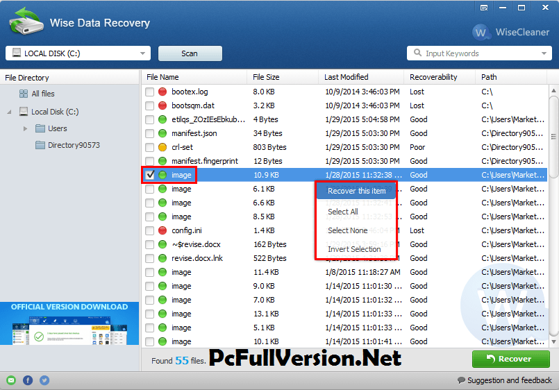 Wise Data Recovery Serial Key