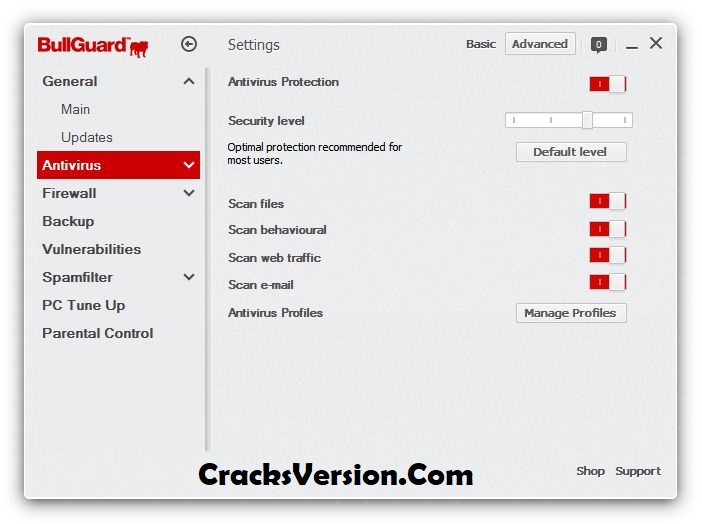 BullGuard Antivirus Keygen