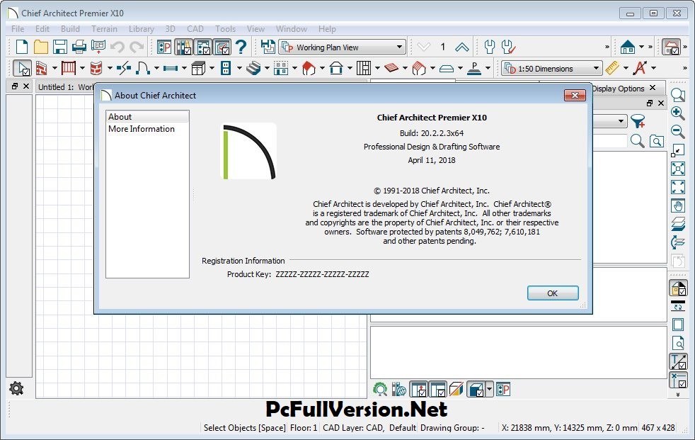 Chief Architect Premier x14 Product Key