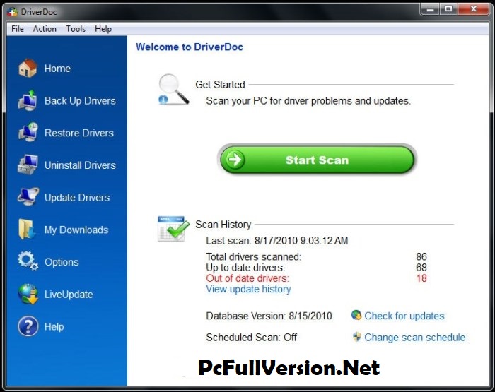 DriverDoc License Key