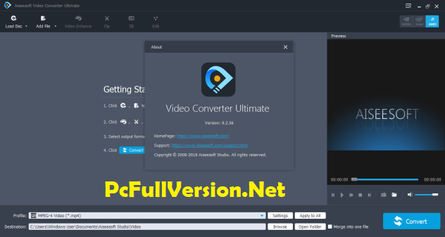 Aiseesoft Total Video Converter Serial Key