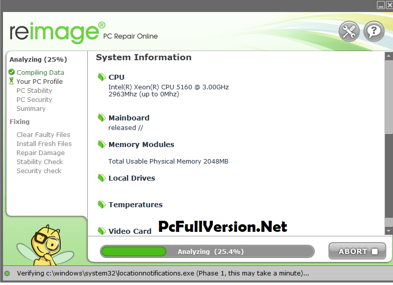 Reimage PC Repair License Key