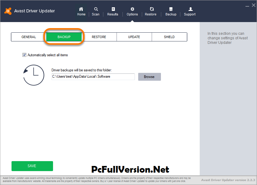 Avast Driver Updater Activation Key