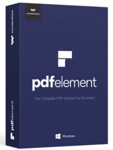 Wondershare PDFelement Pro Crack