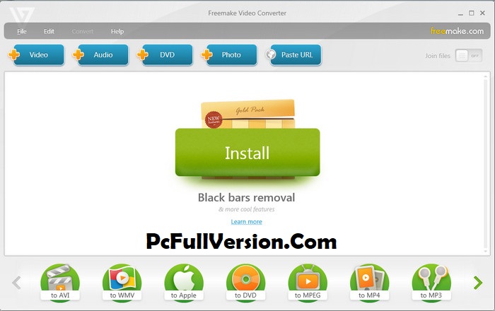 Freemake Video Converter 4.1.10 Crack