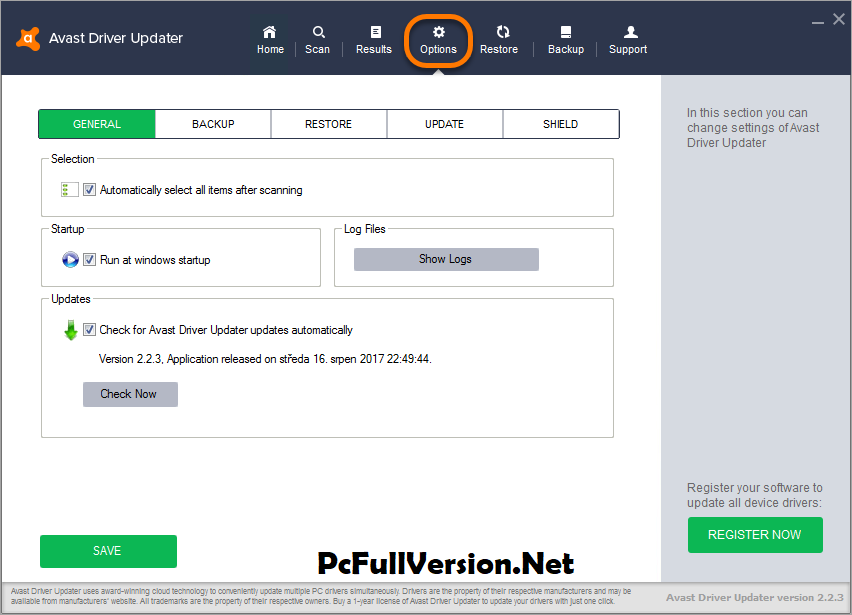 Avast Driver Updater 2019 License Key