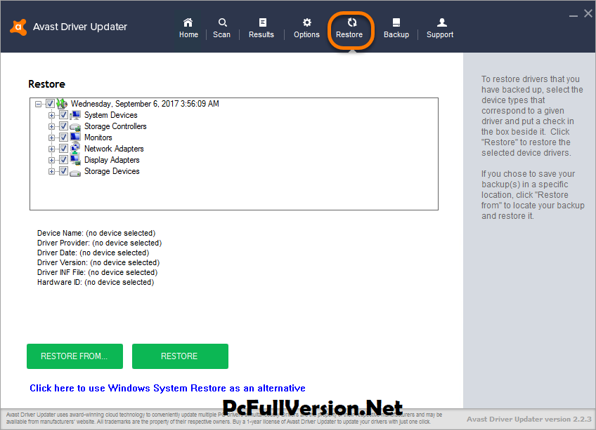 Avast Driver Updater Registration Key