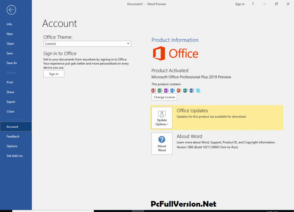 Microsoft Office 2019 Activator