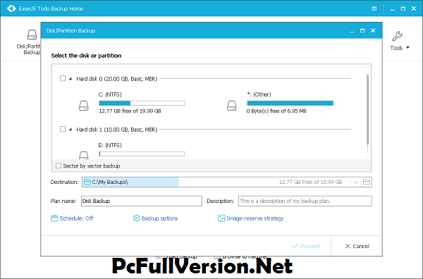 EaseUS Todo Backup Crack