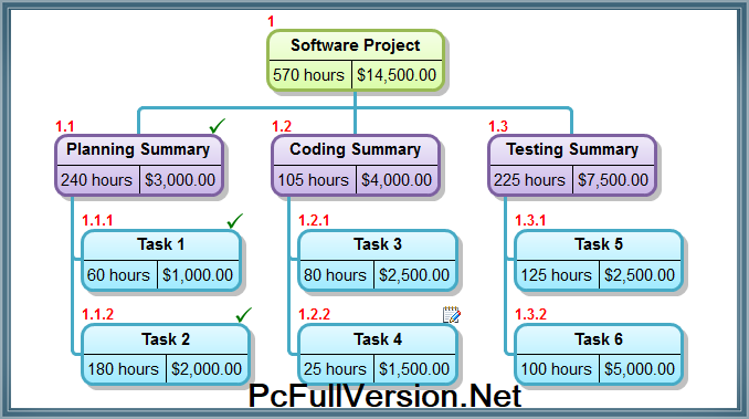 WBS Schedule Pro License Key