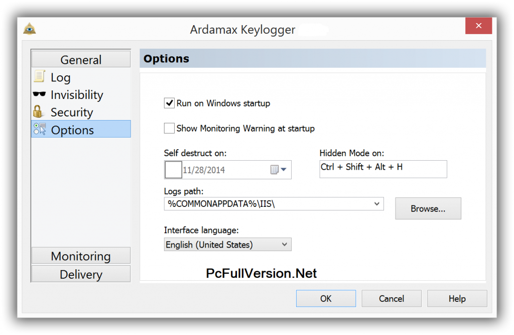 Ardamax Keylogger 5.2 Crack