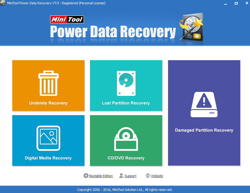 MiniTool Power Data Recovery Keygen