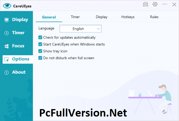 CareUEyes Pro License Key