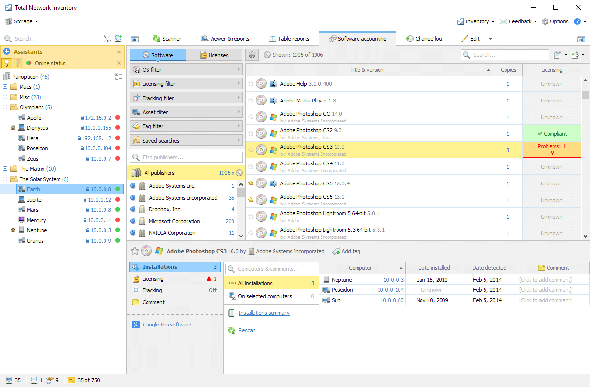 Total Network Inventory License Key