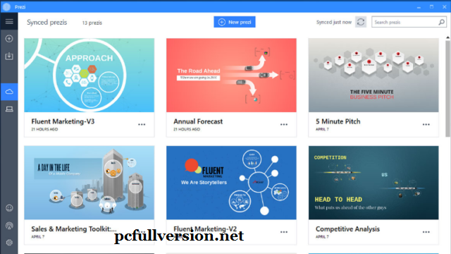 Prezi Pro Full Version