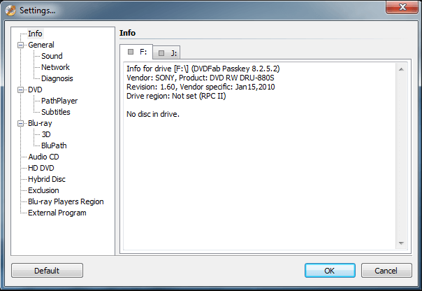 DVDFab Passkey Registration Key