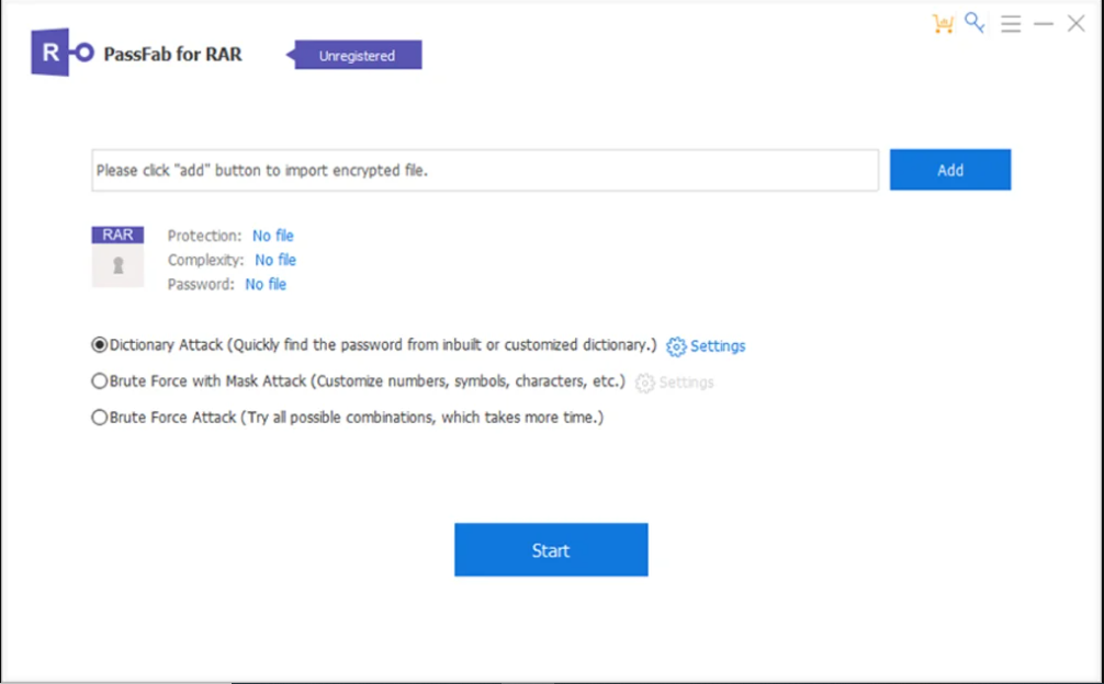 PassFab for RAR License Key