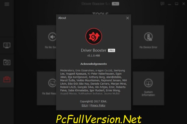 iObit Driver Booster PRO Key with Crack Full Free Download