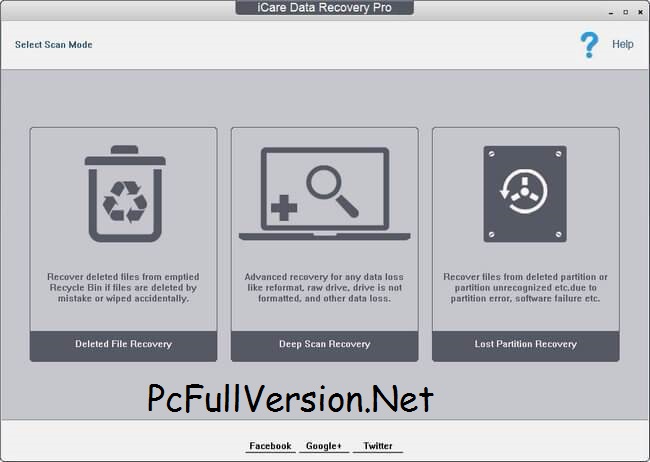 iCare Data Recovery PRO Serial Key