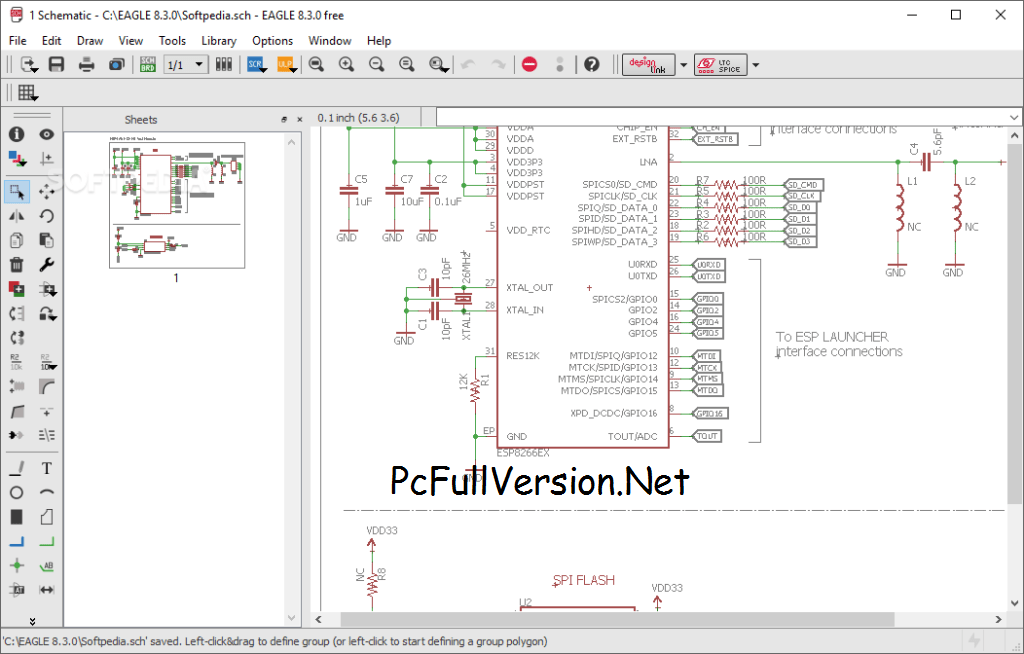 CadSoft EAGLE Professional Keygen 