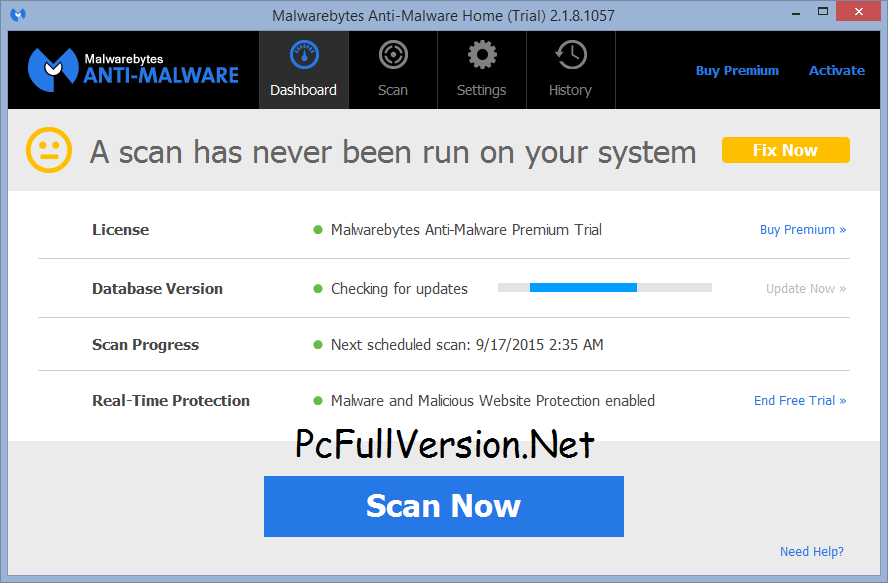 Malwarebytes Anti-Malware License Key 