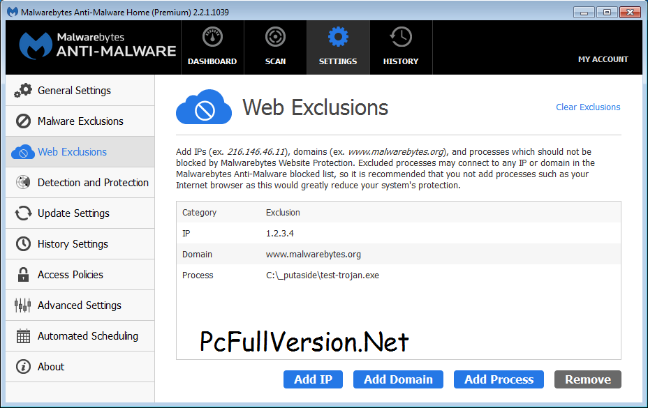 Malwarebytes Anti-Malware Premium Key