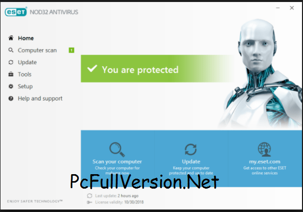 ESET NOD32 Antivirus 11 Crack