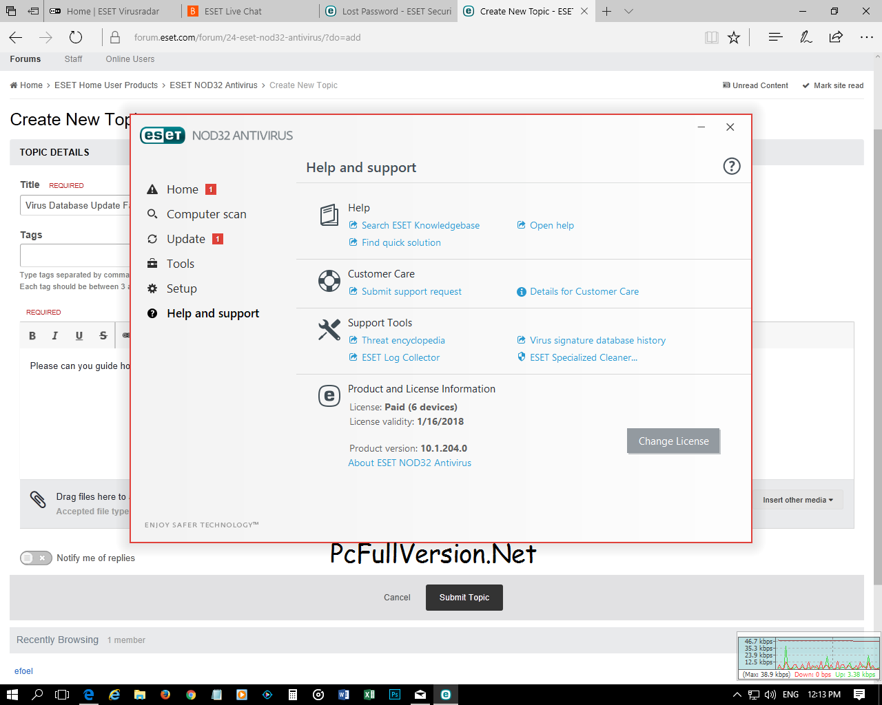 ESET NOD32 Antivirus 11 Product Key