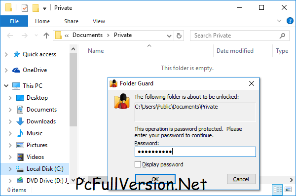 Folder Guard License Key