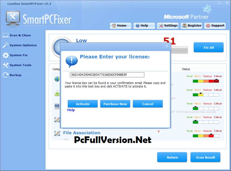 Smart PC Fixer License Key