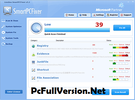 SmartPCFixer Activation Code