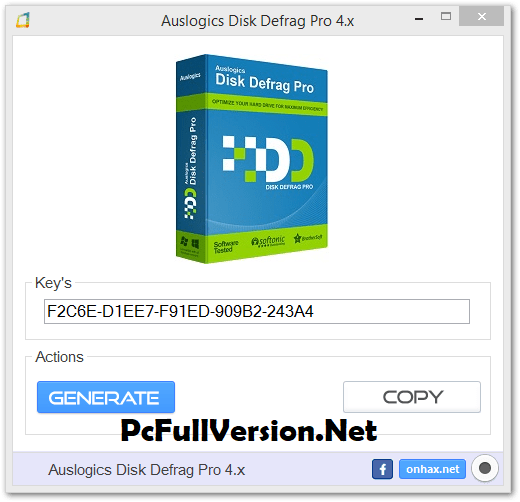 Auslogics Disk Defrag Pro Key