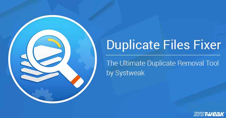 Duplicate Files Fixer Crack