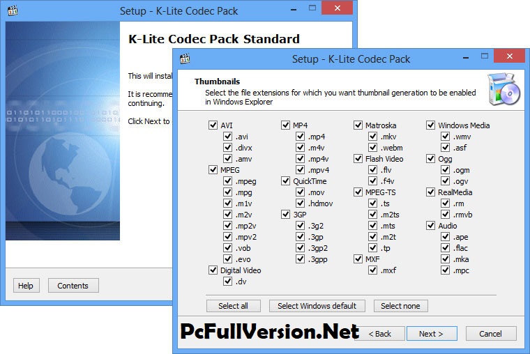 K-Lite Codec Pack Serial Key