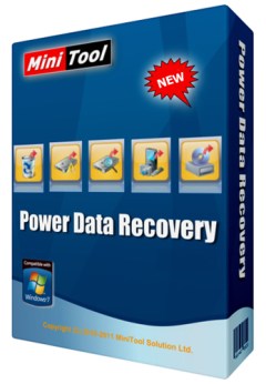 MiniTool Power Data Recovery Crack