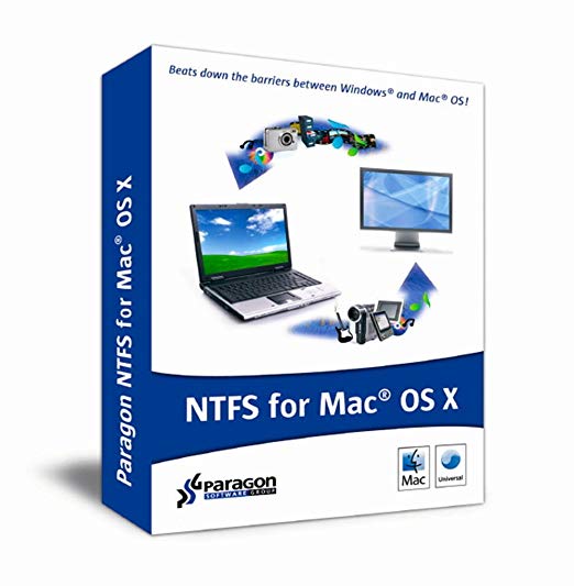 Paragon NTFS Crack